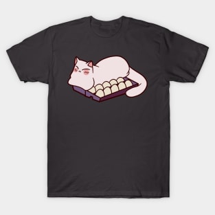 Egg Carton Cat T-Shirt